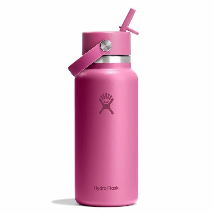Bình giữ nhiệt Hydro Flask Wide Flex Straw Cap 32 OZ (946ml)(Season 2025)