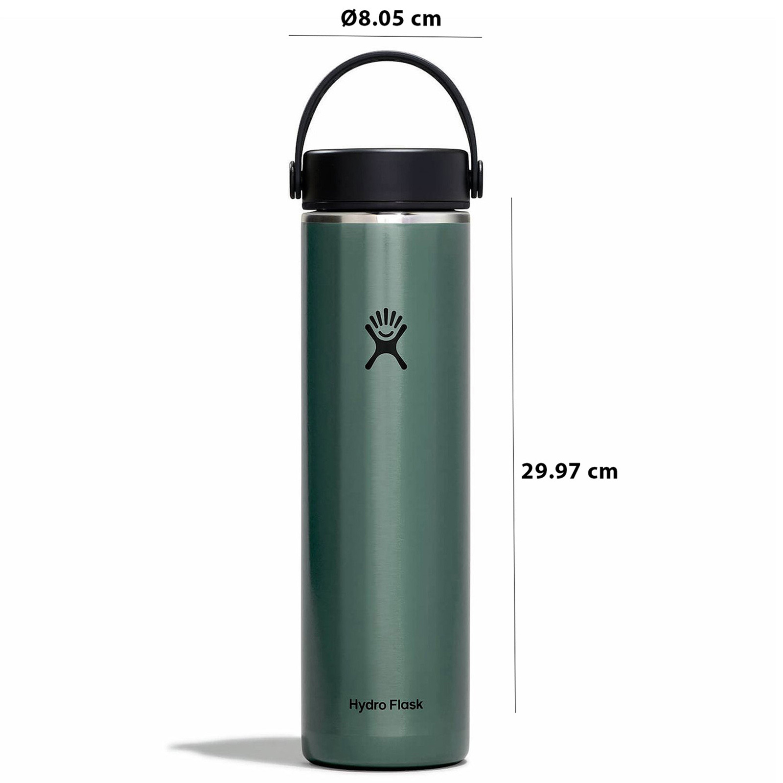 Bình giữ nhiệt Hydro Flask Lightweight Flex cap B 24 OZ (710ml)(Season 2025)