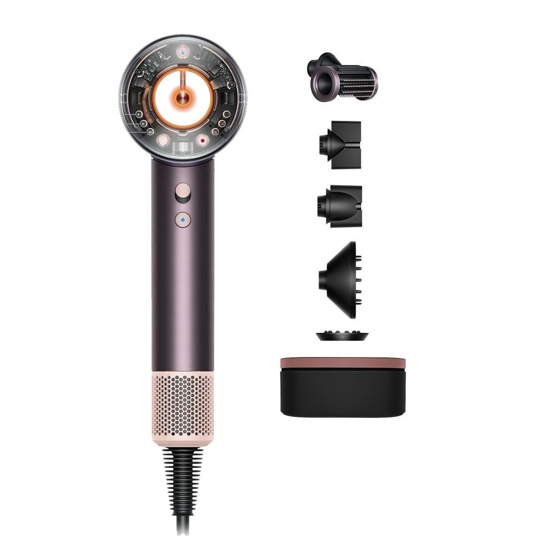 Máy sấy tóc Dyson Supersonic Nural HD16 (Jasper Plum) | Limited Edition