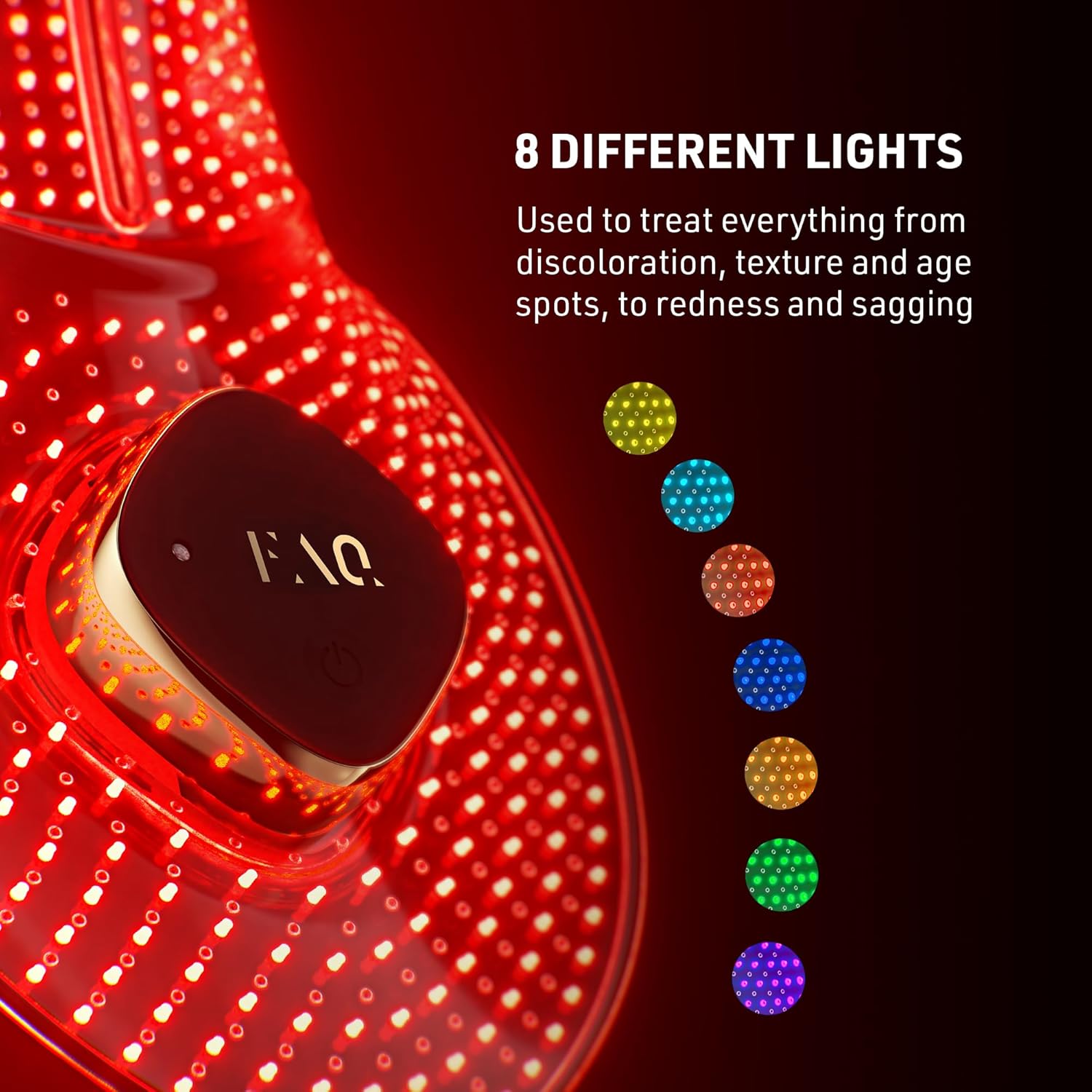 Mặt nạ LED cổ và ngực Foreo FAQ™ 211