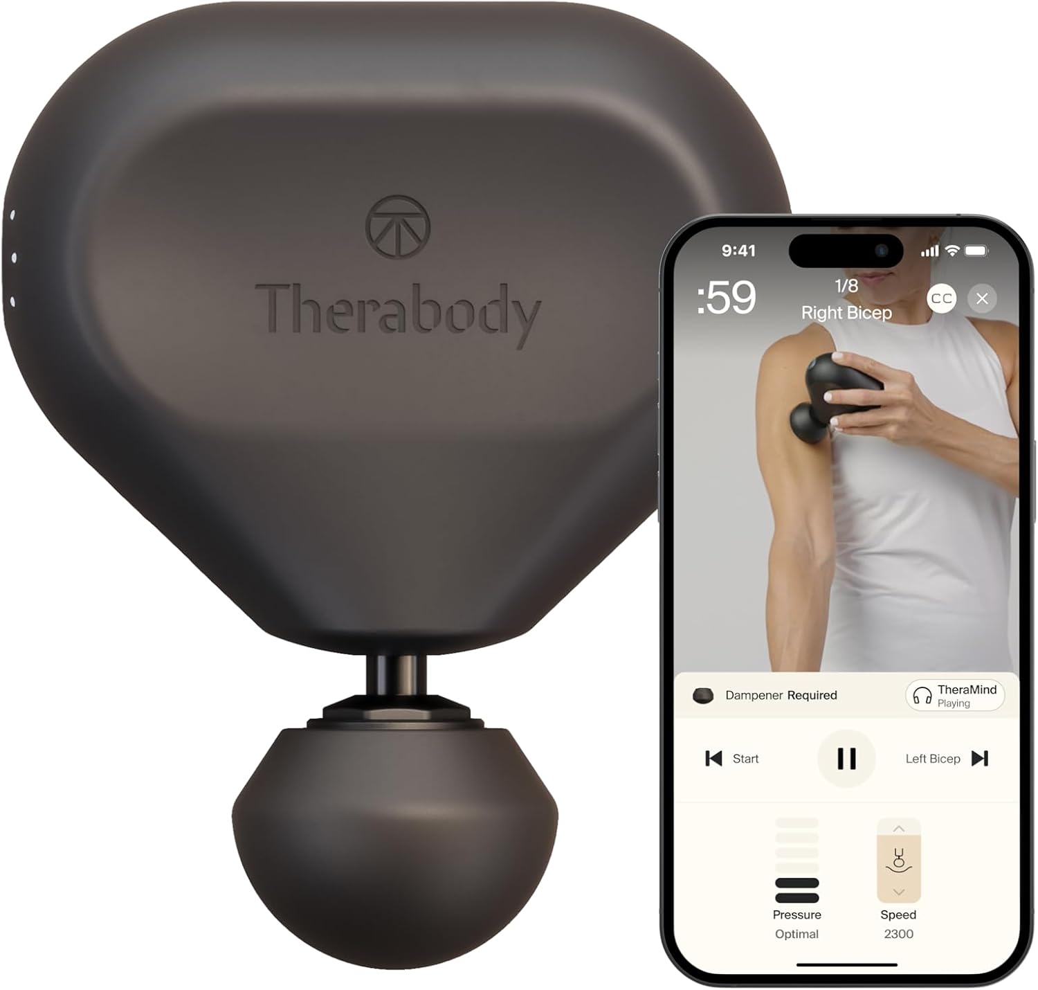 Thiết bị massage Therabody Theragun Mini Gen 3