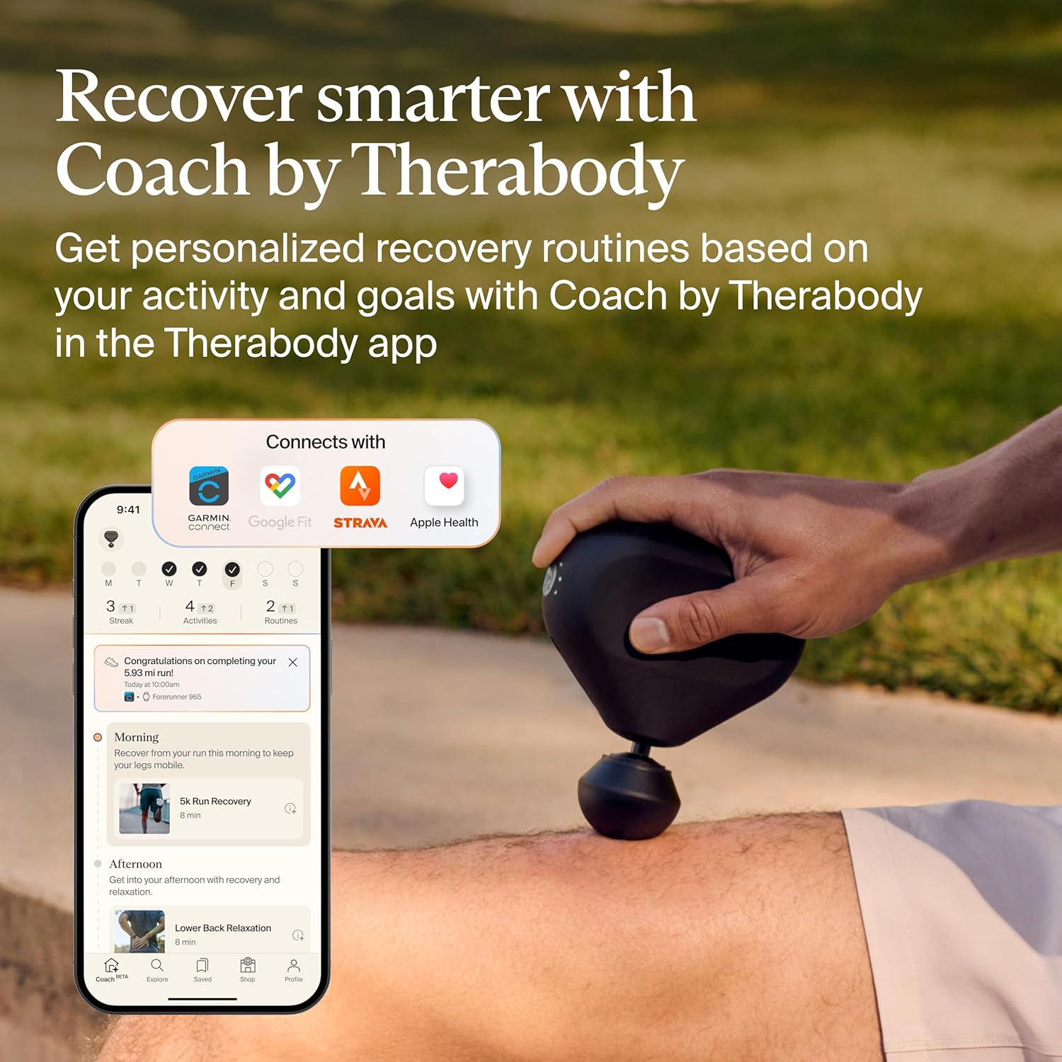 Thiết bị massage Therabody Theragun Mini Gen 3