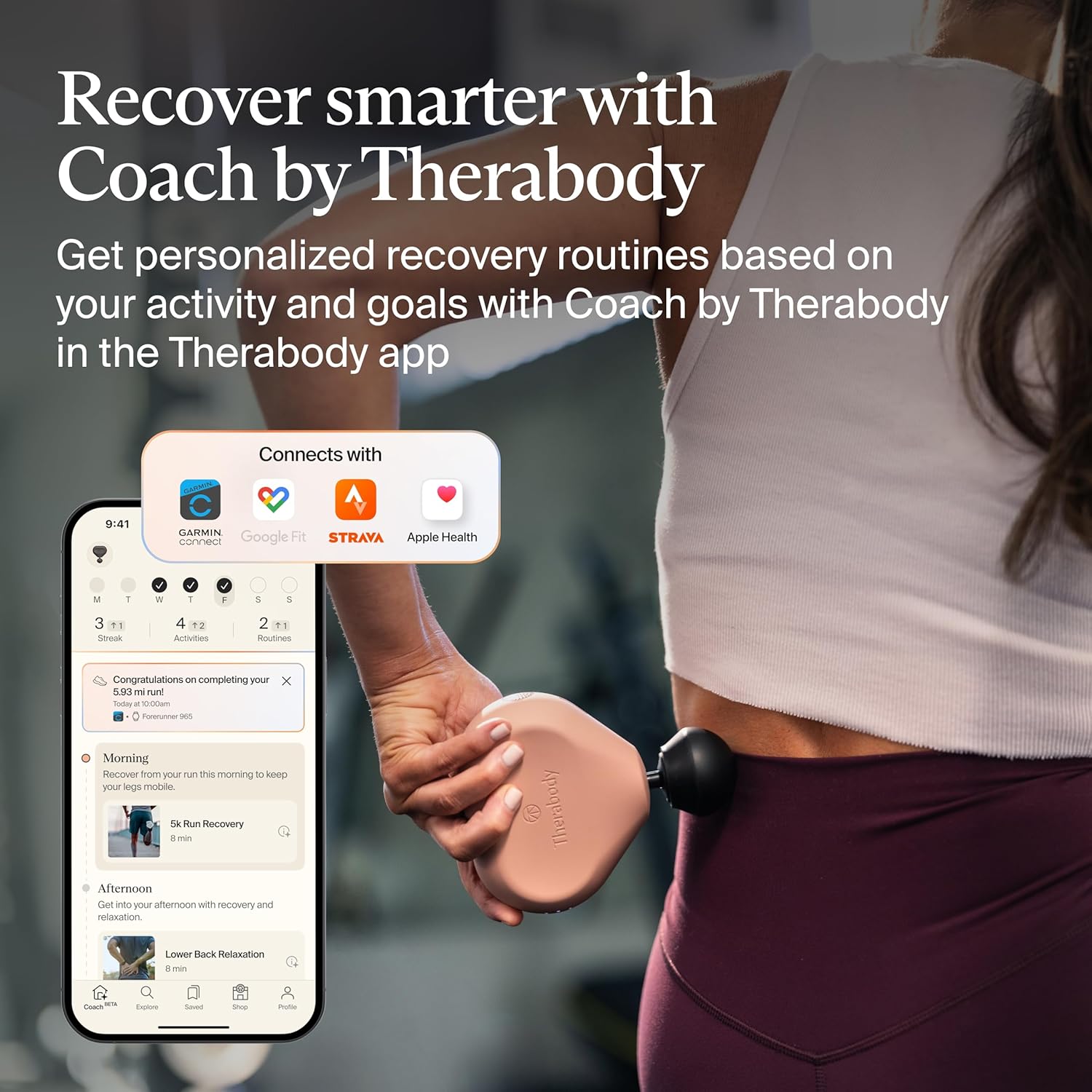 Thiết bị massage Therabody Theragun Mini Gen 3