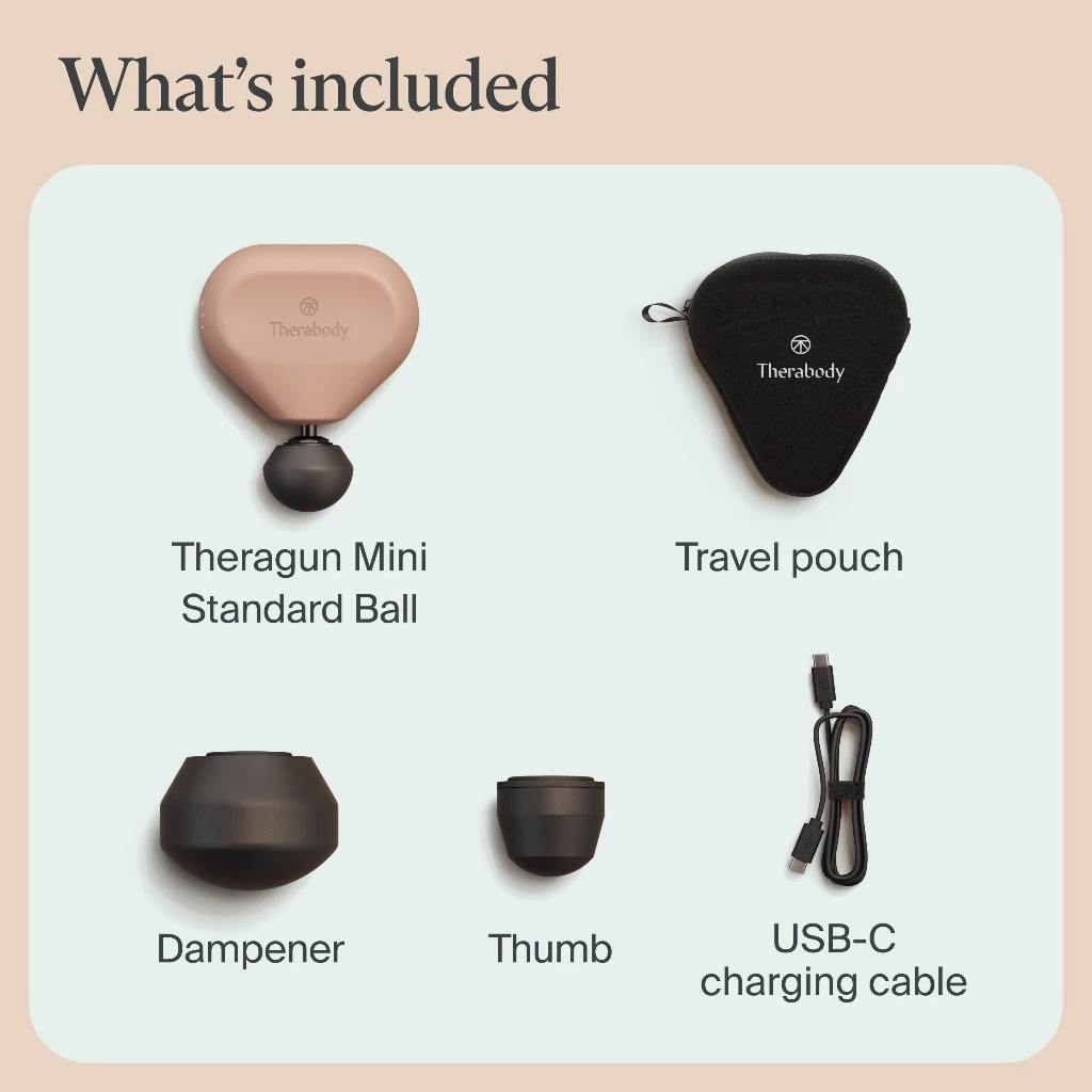 Thiết bị massage Therabody Theragun Mini Gen 3