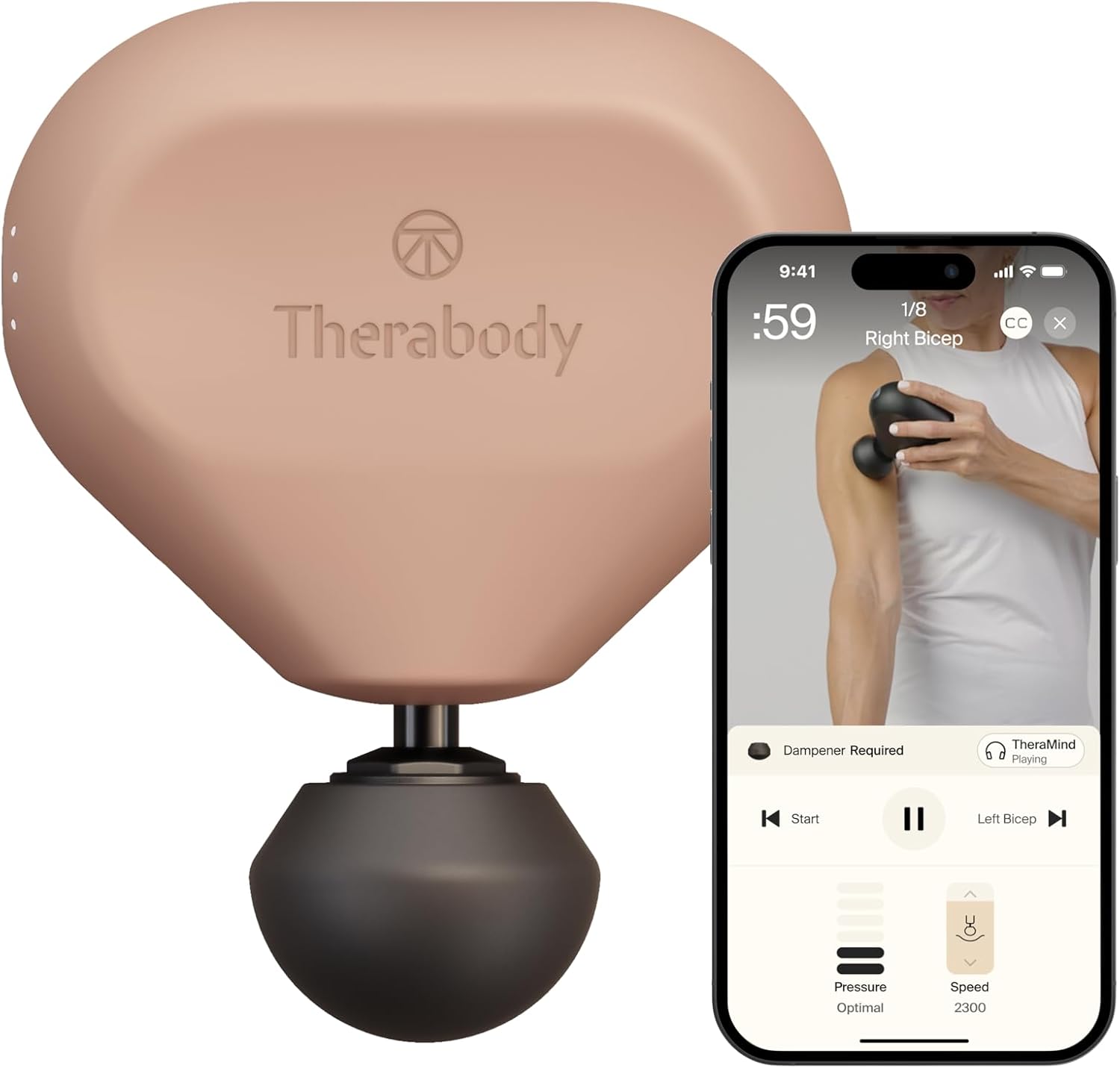 Thiết bị massage Therabody Theragun Mini Gen 3