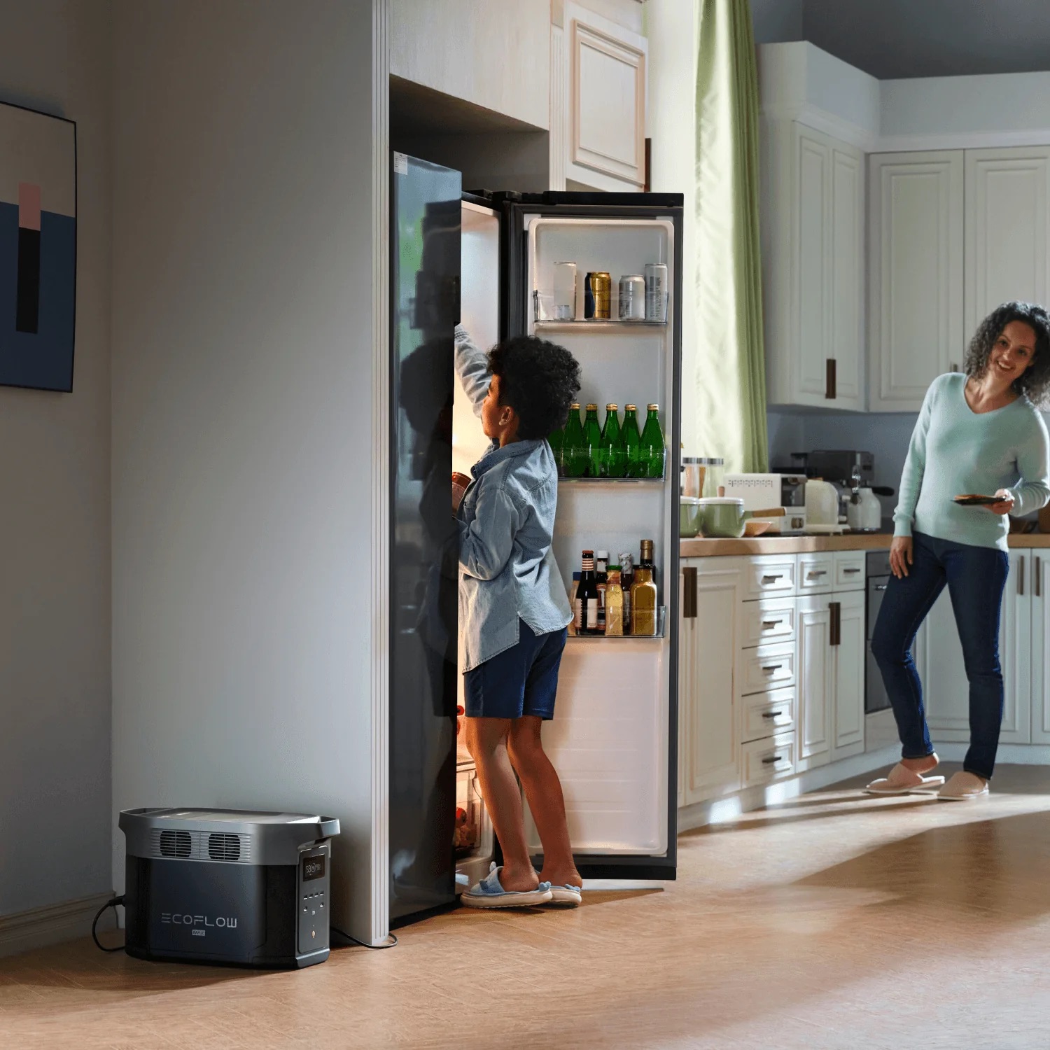 Trạm năng lượng EcoFlow DELTA E2000 | Hàng chính hãng