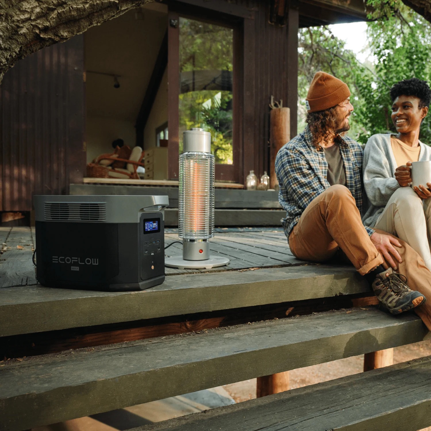 Trạm năng lượng EcoFlow DELTA E2000 | Hàng chính hãng