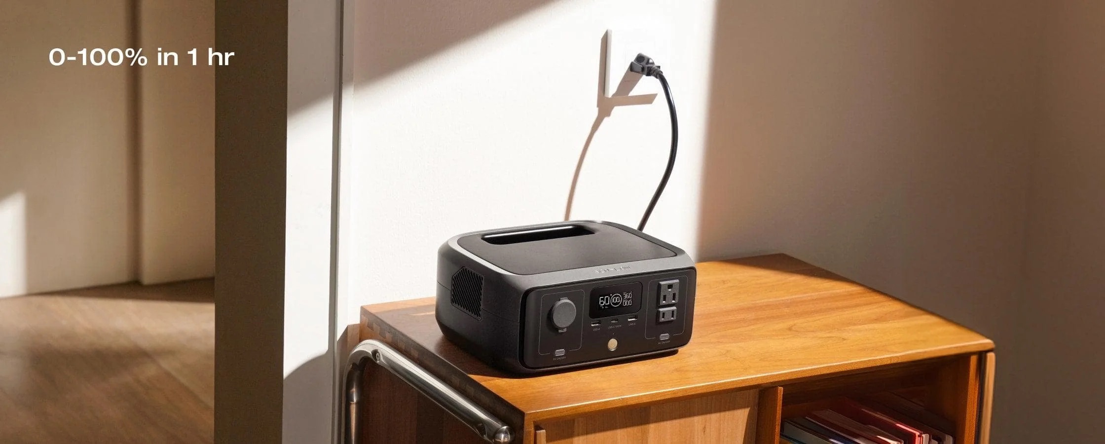 Trạm năng lượng EcoFlow River 3 (245Wh)