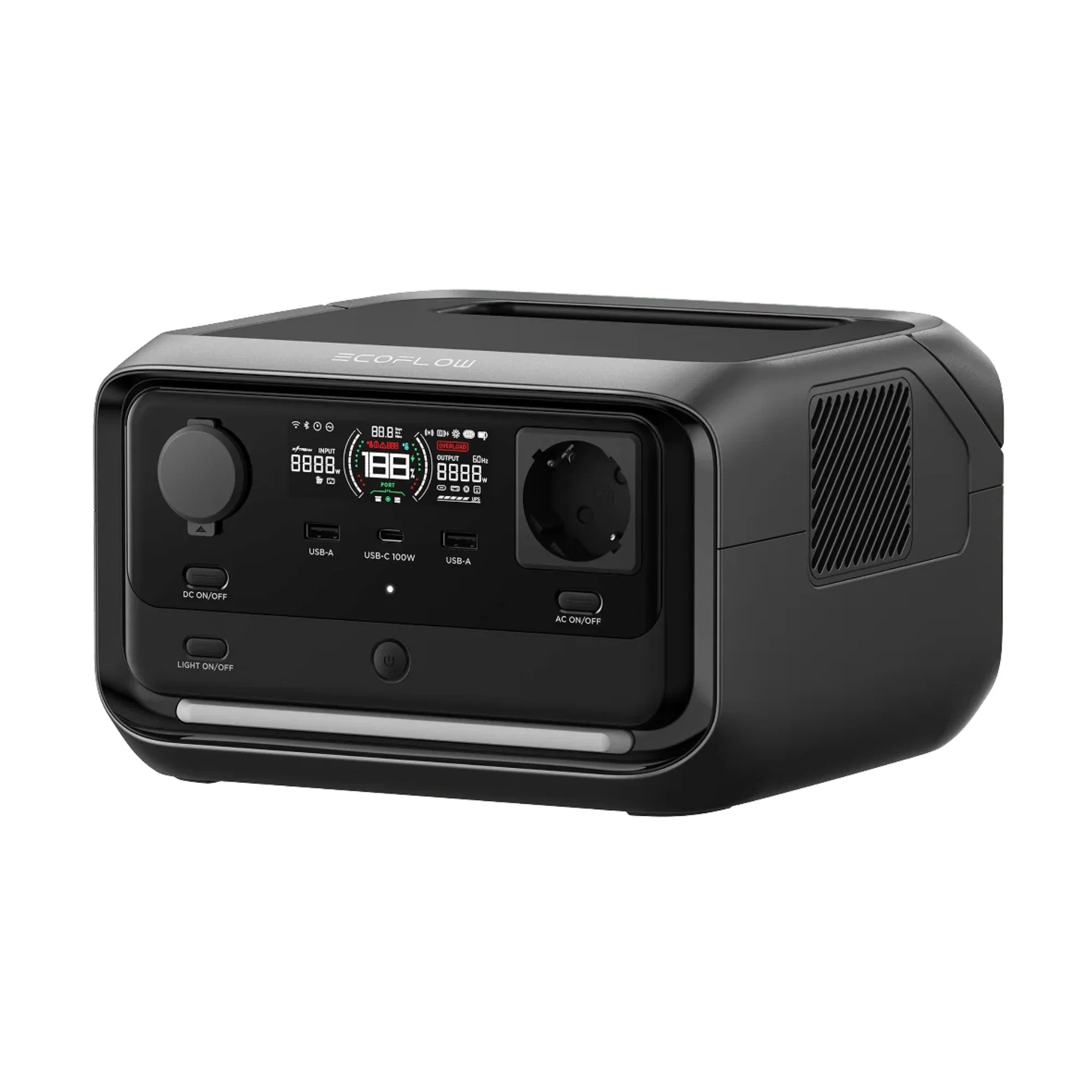 Trạm năng lượng EcoFlow River 3 Plus (286Wh)