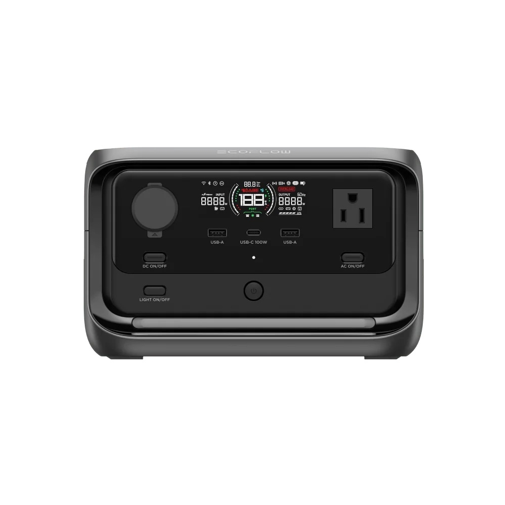 Trạm năng lượng EcoFlow River 3 Plus (286Wh)
