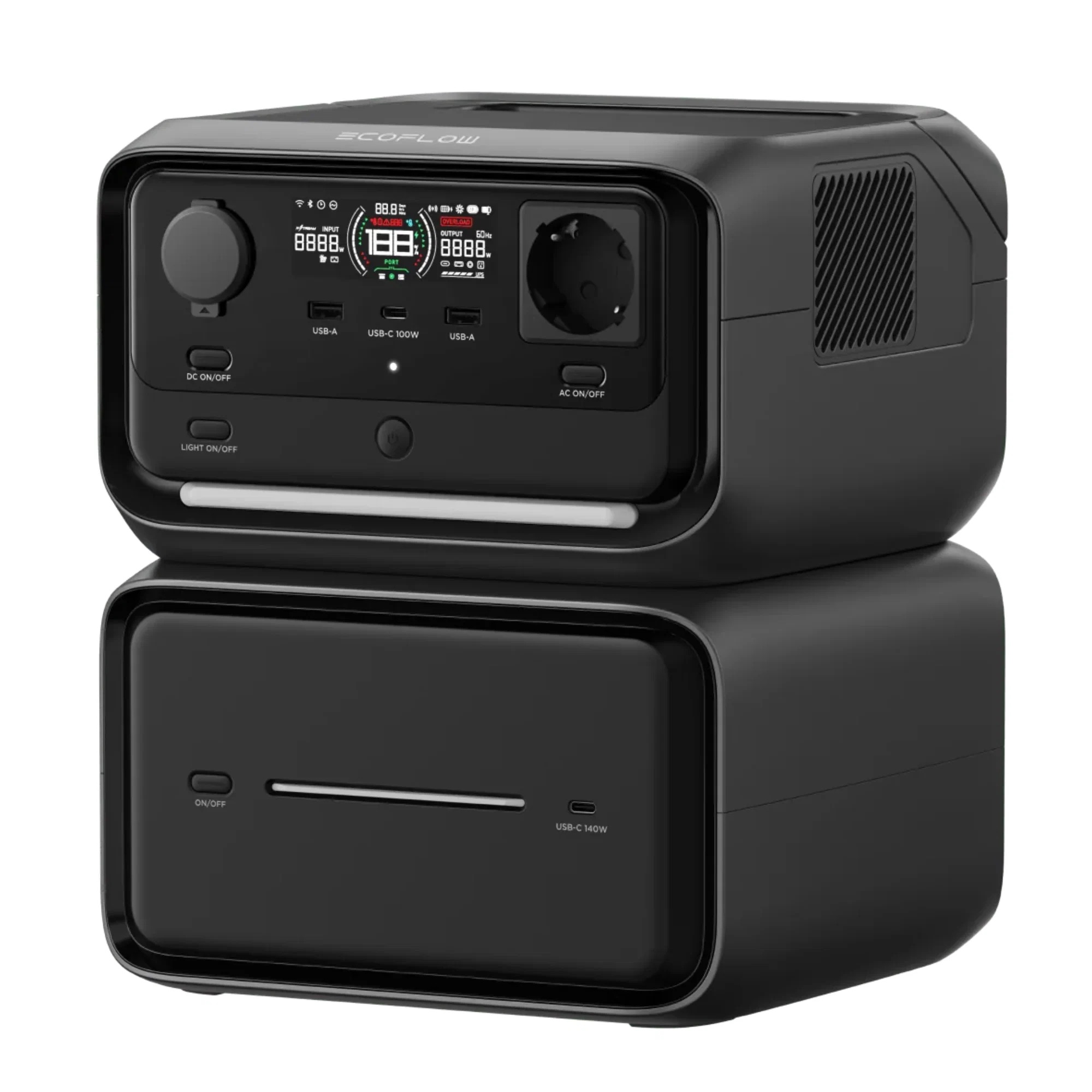 Trạm năng lượng EcoFlow River 3 Max Plus (858Wh)