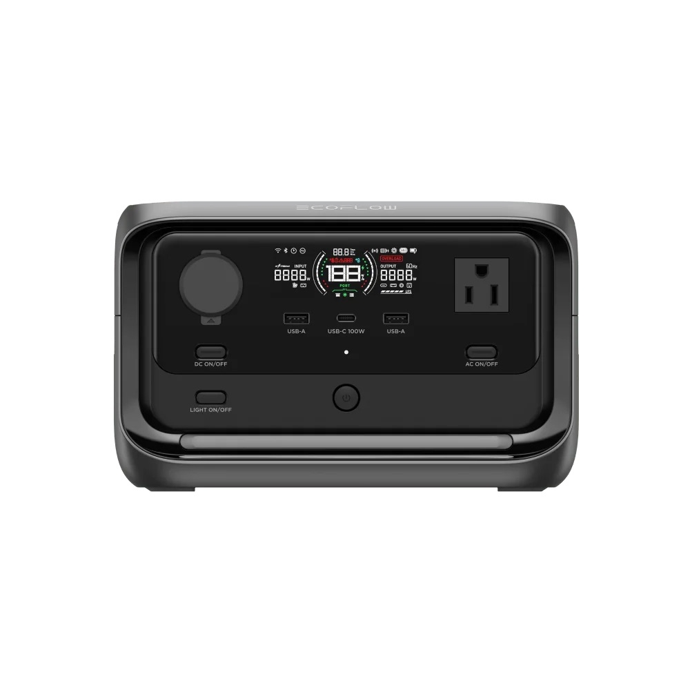 Trạm năng lượng EcoFlow River 3 Max Plus (858Wh)