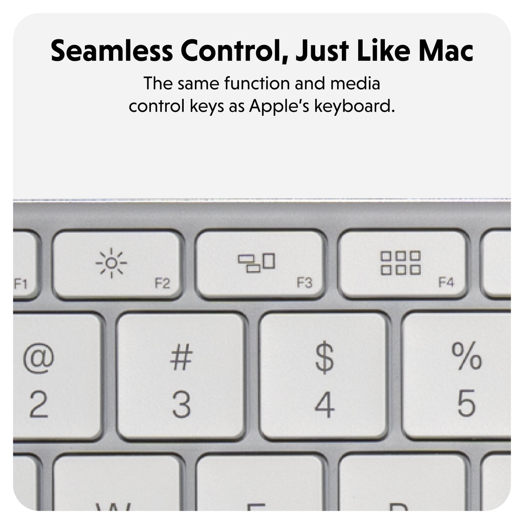 Bàn phím không dây Hyper HyperSpace Bluetooth Wireless Keyboard - HS2310US