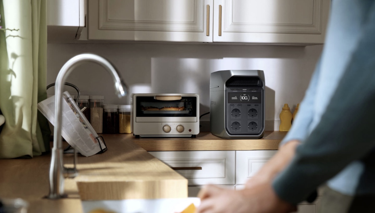Trạm năng lượng EcoFlow Delta 3 (1024Wh)