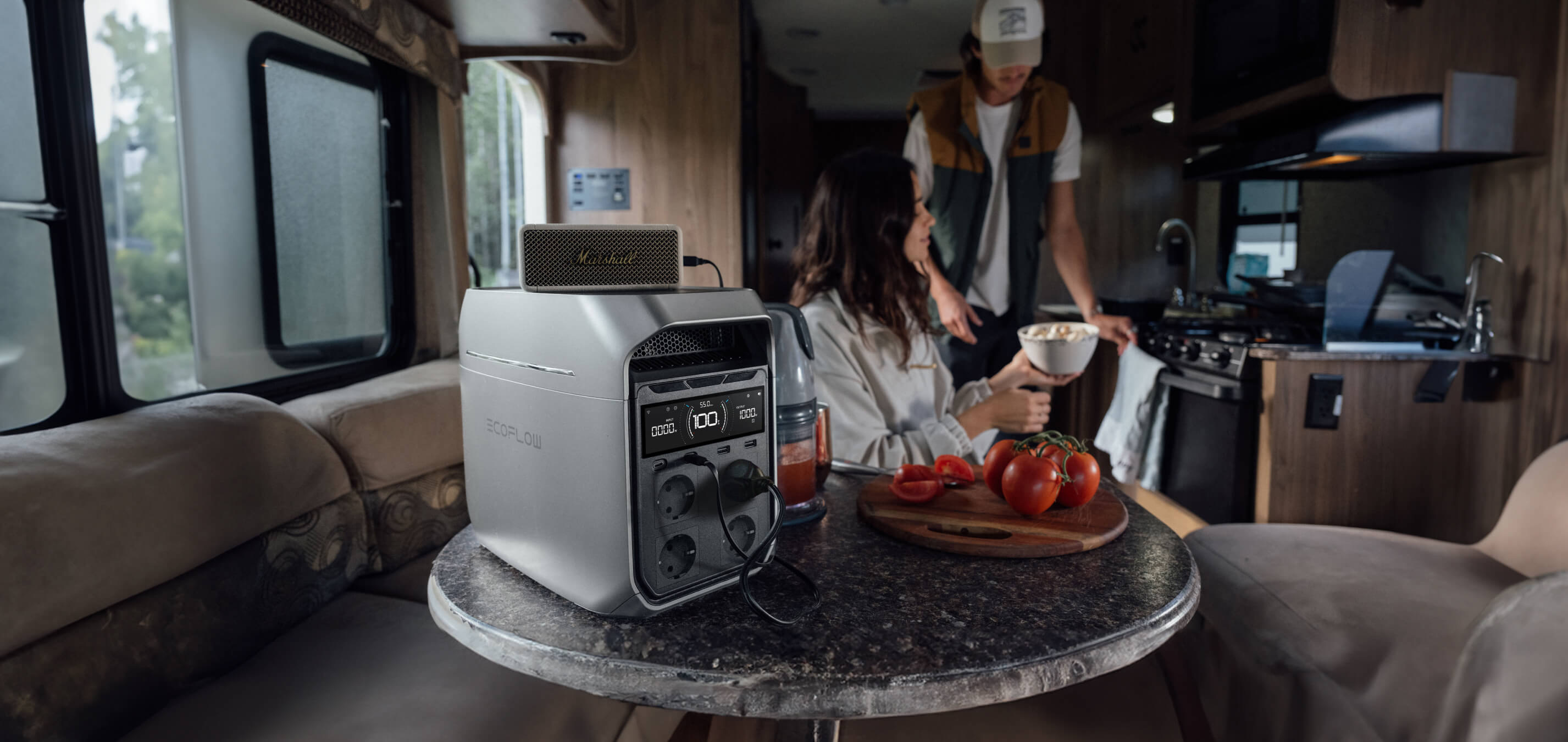 Trạm năng lượng EcoFlow Delta 3 (1024Wh)