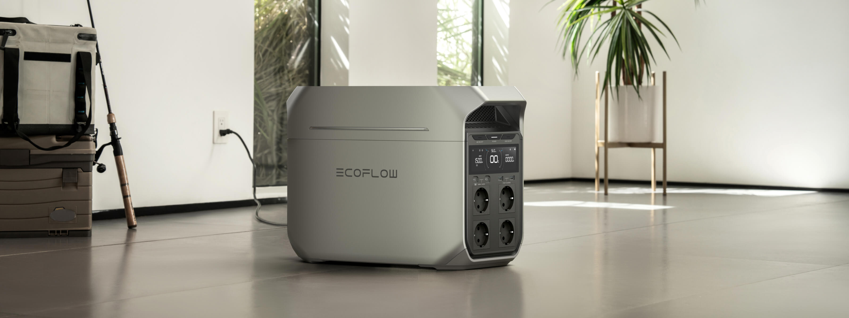 Trạm năng lượng EcoFlow Delta 3 (1024Wh)