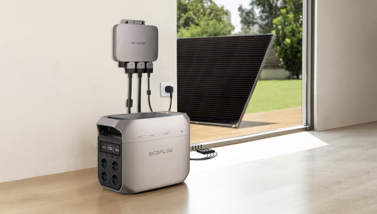 Trạm năng lượng EcoFlow Delta 3 (1024Wh)