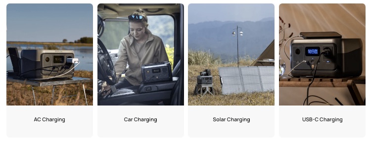 Trạm năng lượng EcoFlow River 2 (256Wh)