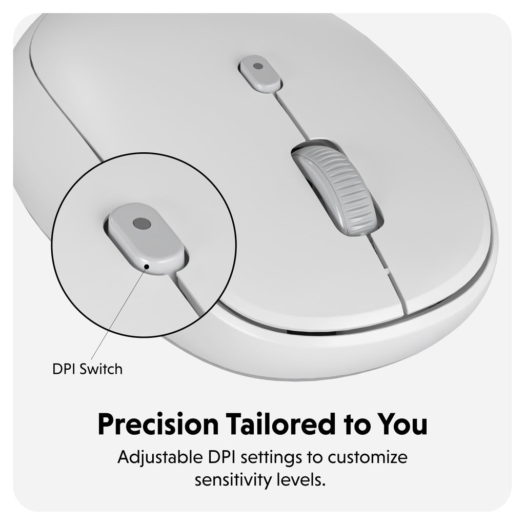 Chuột không dây Hyper HyperSpace Bluetooth Mouse - HS2100GL