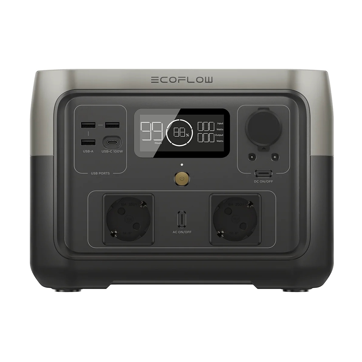 Trạm năng lượng EcoFlow RIVER 2 Max (512Wh)