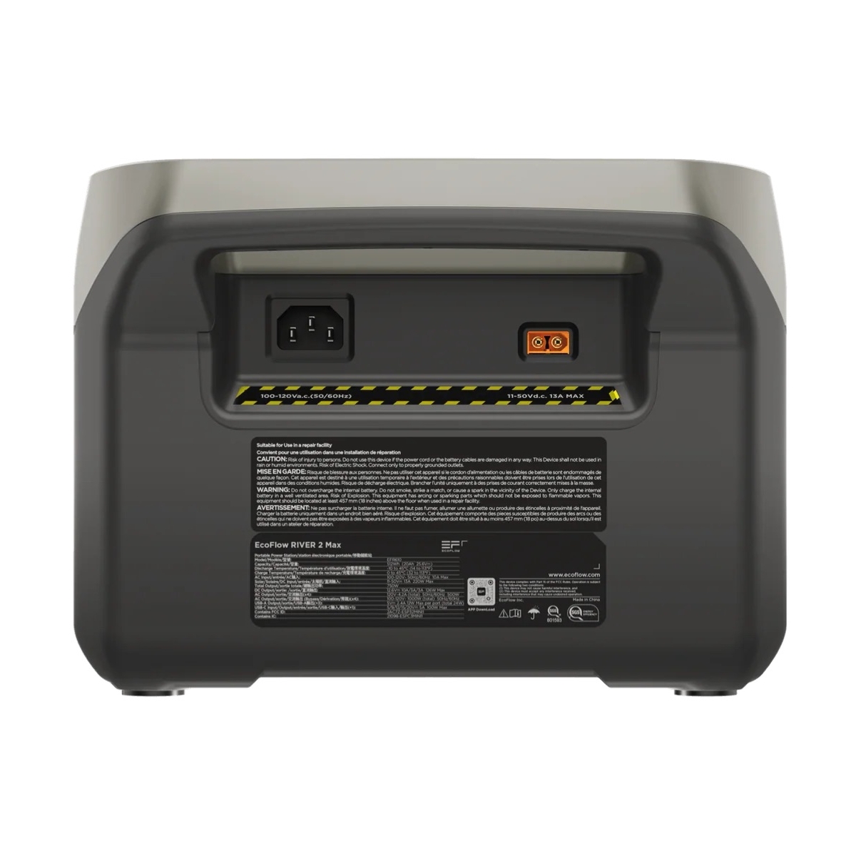 Trạm năng lượng EcoFlow RIVER 2 Max (512Wh)