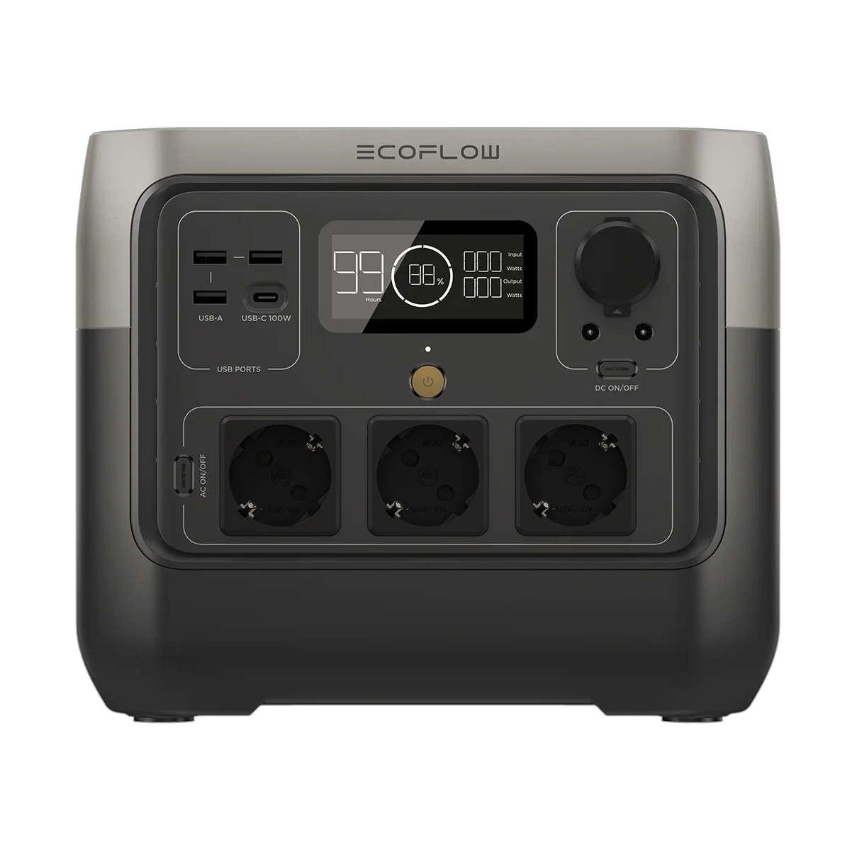 Trạm năng lượng EcoFlow RIVER 2 Pro (768Wh)