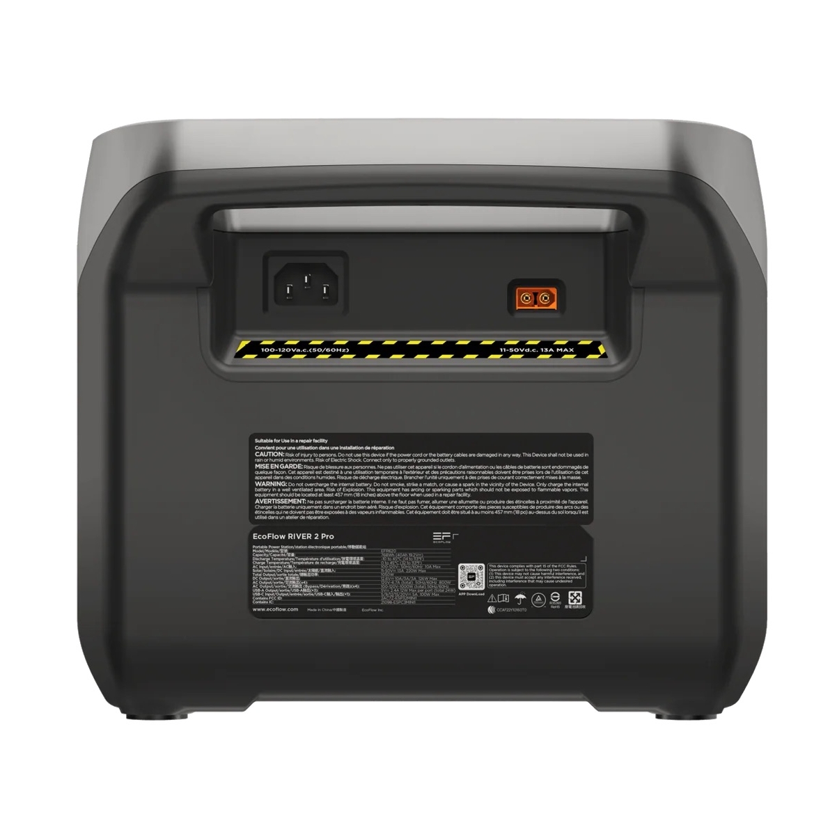Trạm năng lượng EcoFlow RIVER 2 Pro (768Wh)