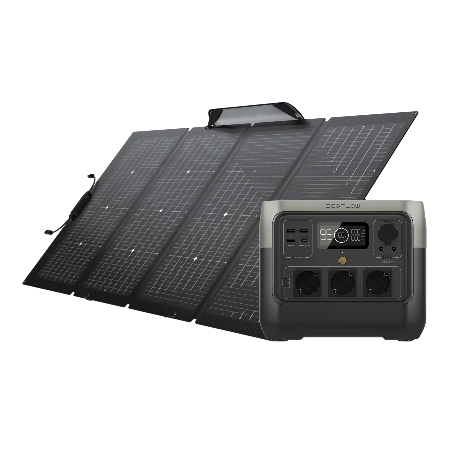 Trạm năng lượng EcoFlow RIVER 2 Pro (768Wh)