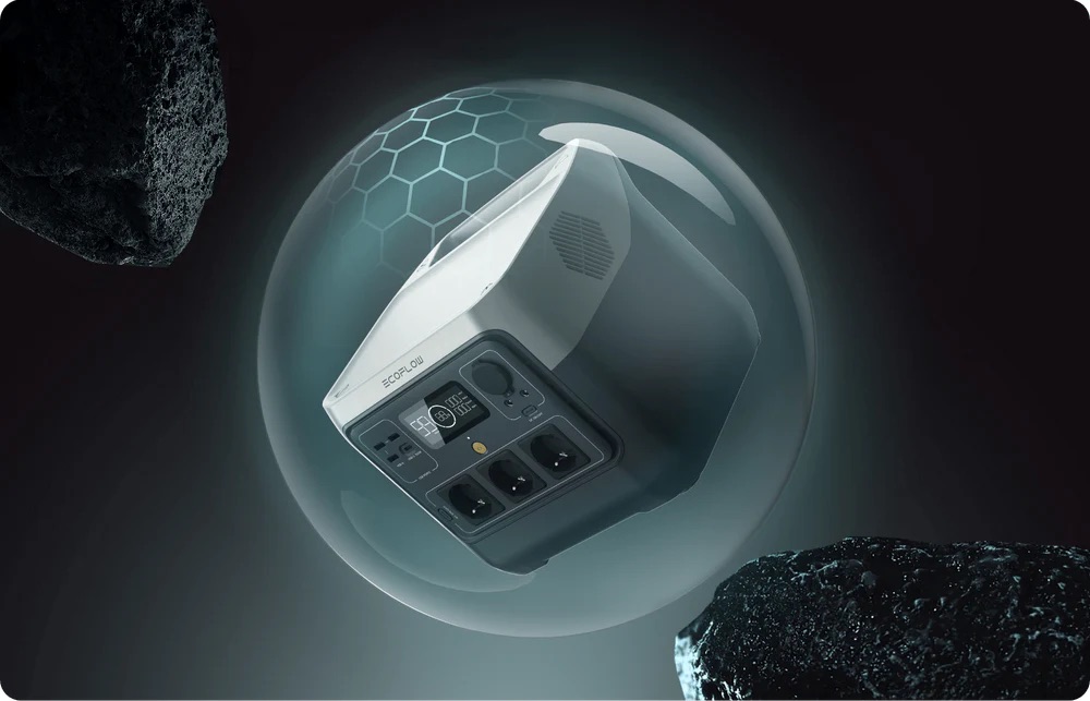 Trạm năng lượng EcoFlow RIVER 2 Pro (768Wh)