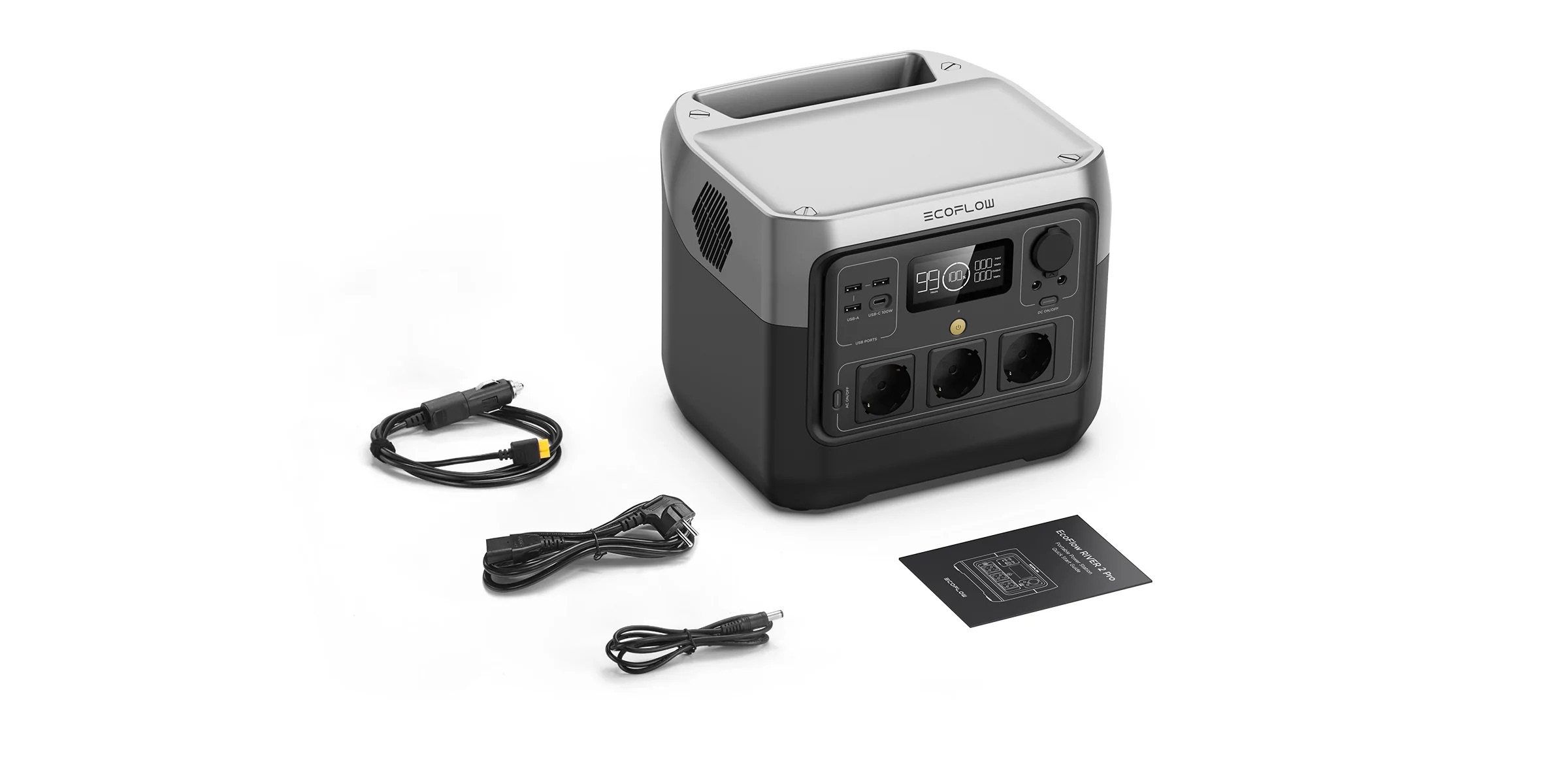 Trạm năng lượng EcoFlow RIVER 2 Pro (768Wh)