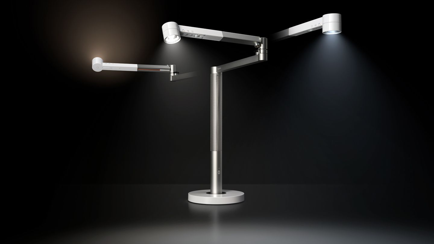 Đèn bàn cao cấp Dyson Solarcycle Morph Desk Light