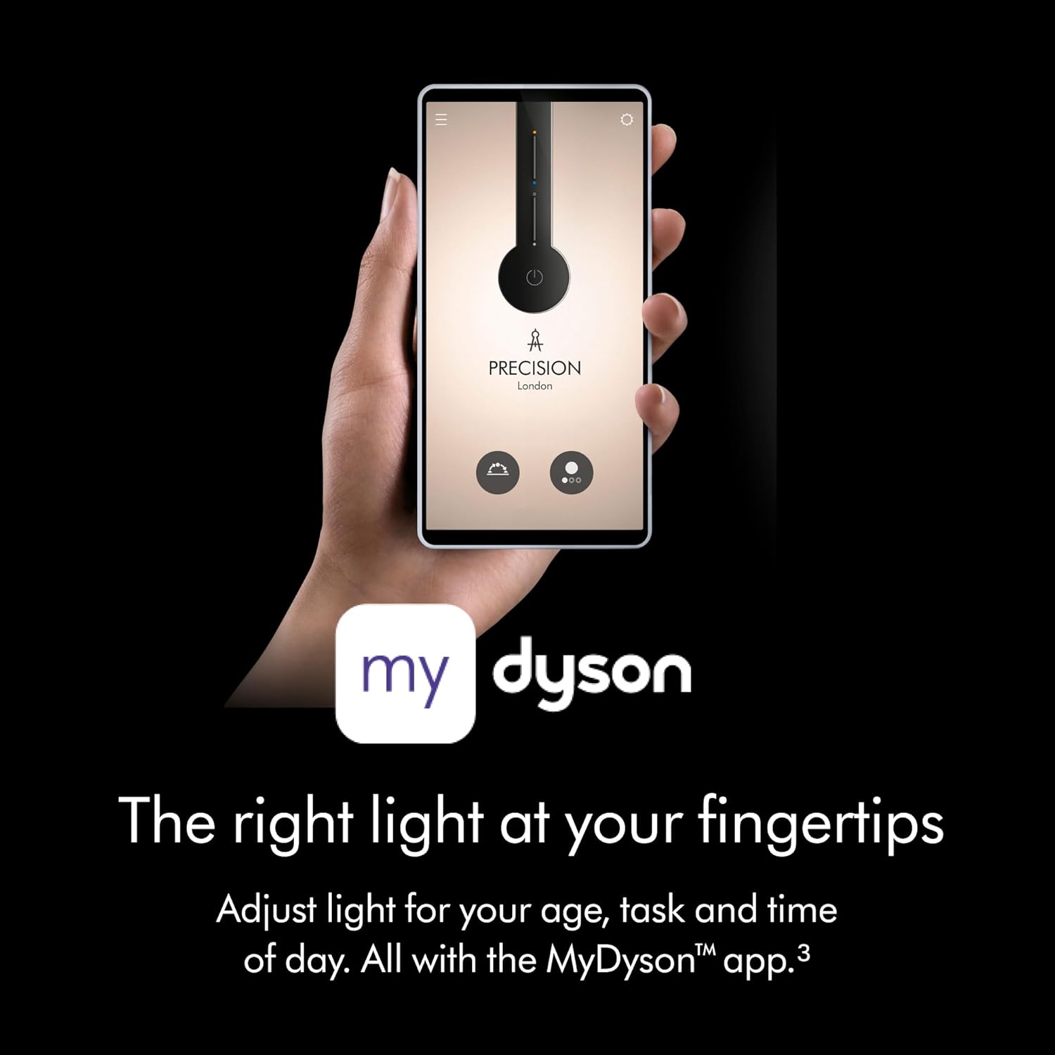 Đèn sàn cao cấp Dyson Solarcycle Morph Floor Light