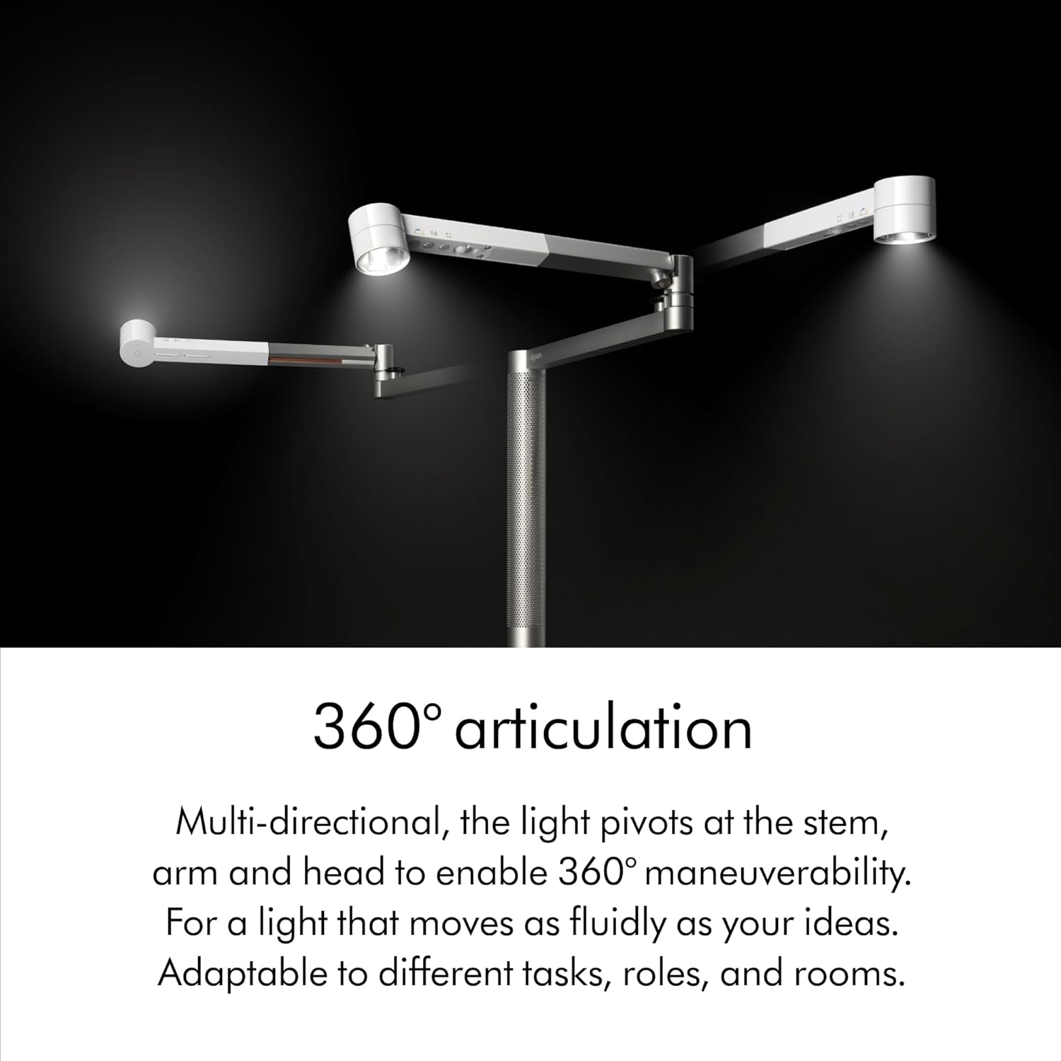 Đèn sàn cao cấp Dyson Solarcycle Morph Floor Light