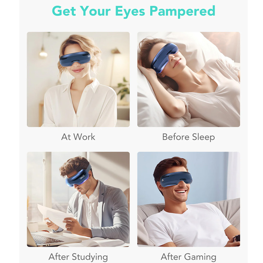 Máy massage mắt SKG E3 Pro