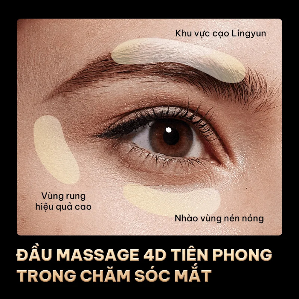 Máy massage mắt SKG E9