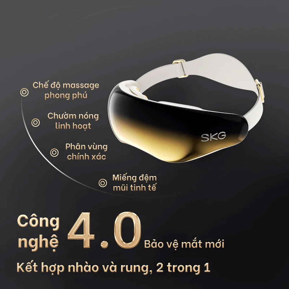 Máy massage mắt SKG E9