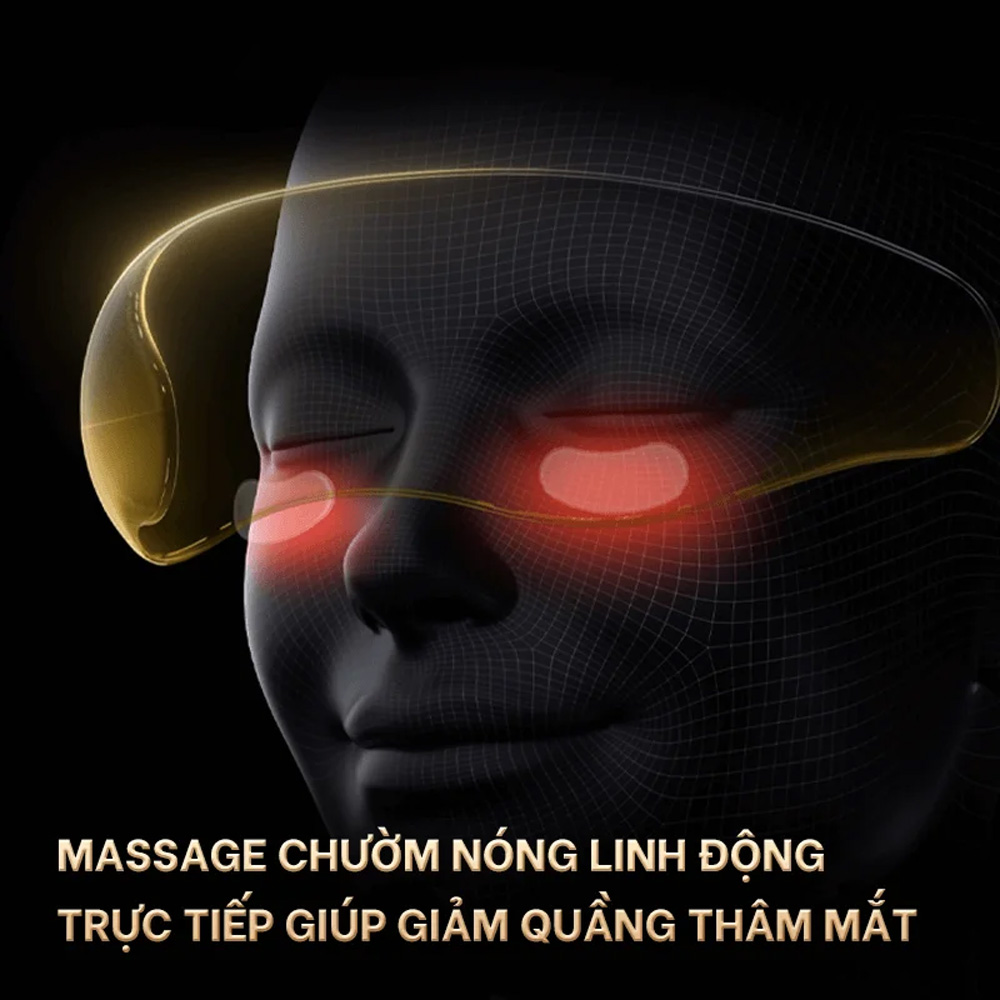 Máy massage mắt SKG E9