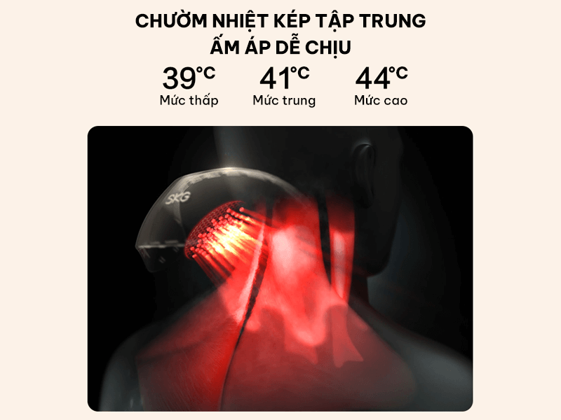Máy massage cổ vai gáy SKG H5-2