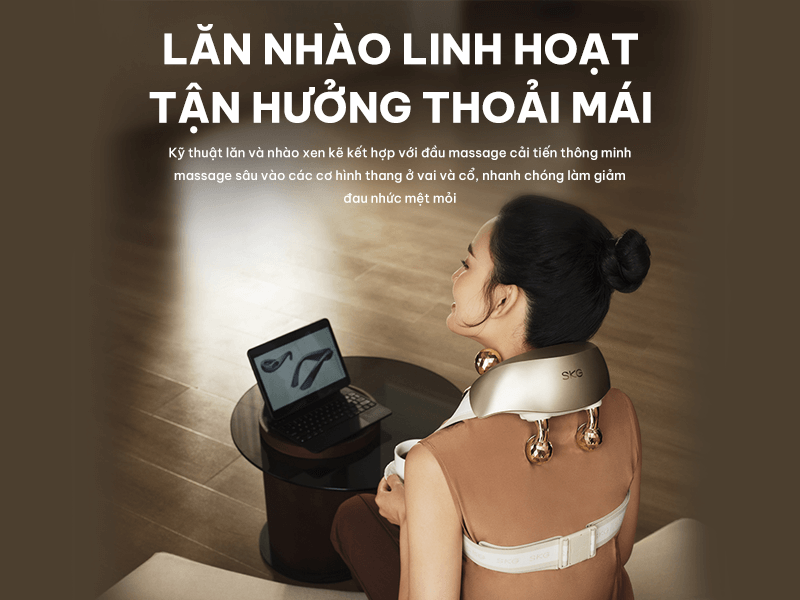 Máy massage cổ vai gáy SKG H5-2