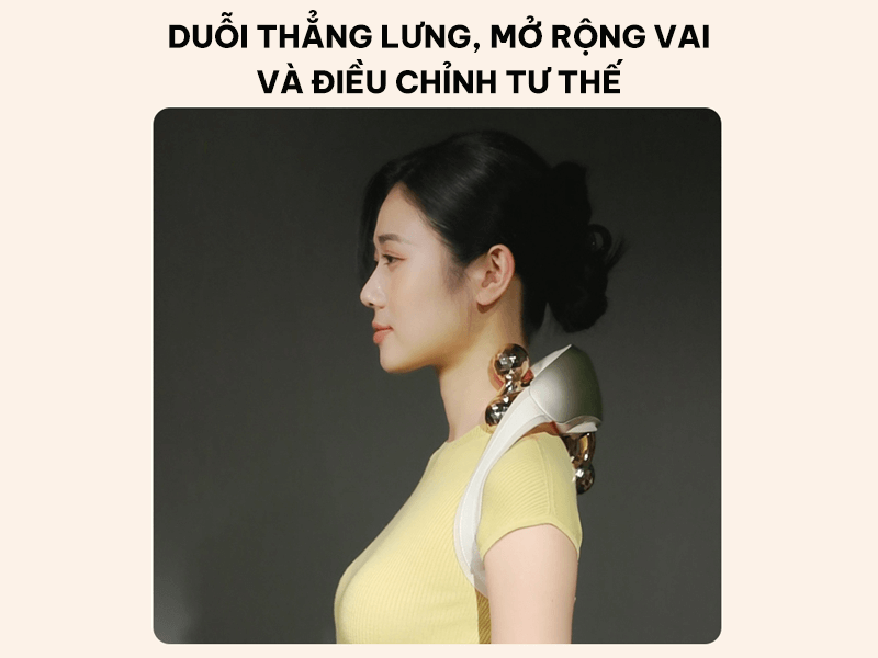Máy massage cổ vai gáy SKG H5-2