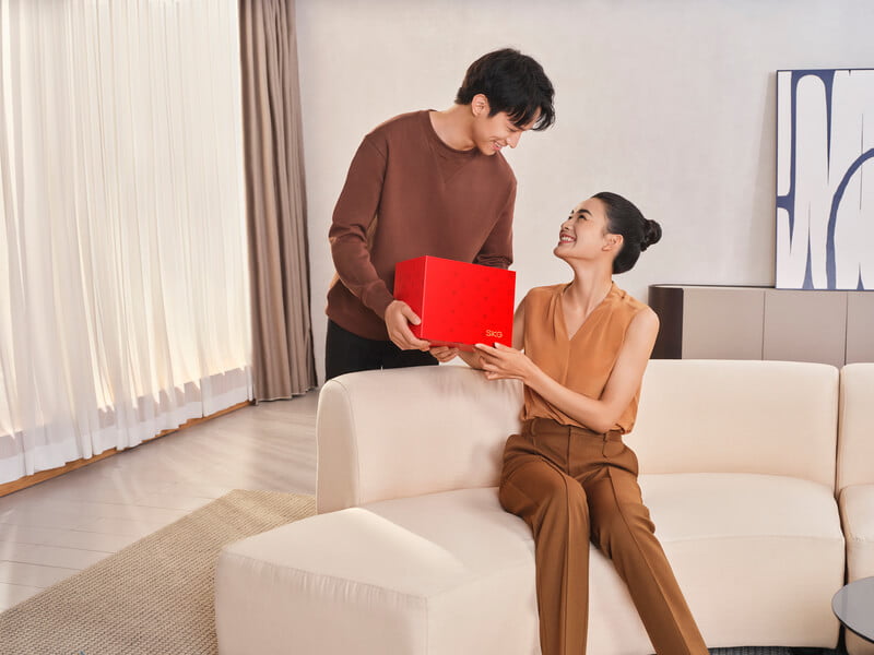 Máy massage cổ vai gáy SKG H5-2