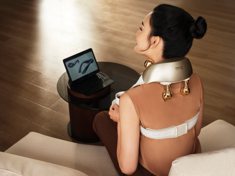 Máy massage cổ vai gáy SKG H5-2