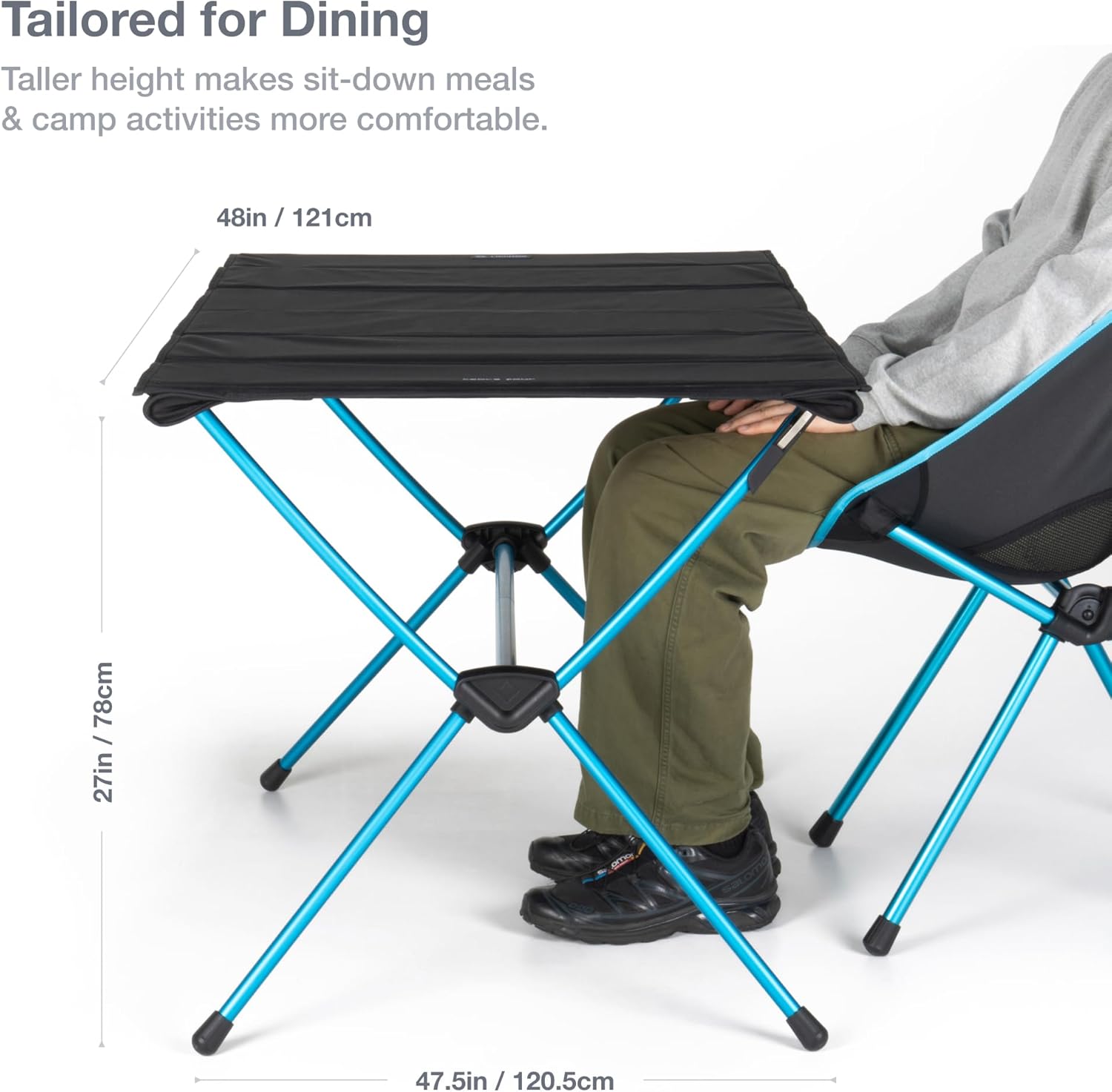 Bàn dã ngoại Helinox Table Four