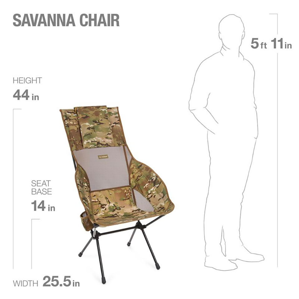 Ghế dã ngoại Helinox Savanna Chair