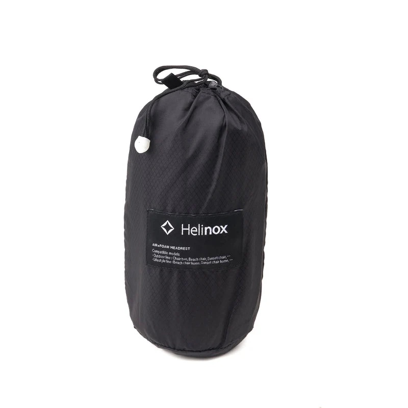 Phụ kiện gối hơi ghế dã ngoại Helinox Air + Foam Headrest