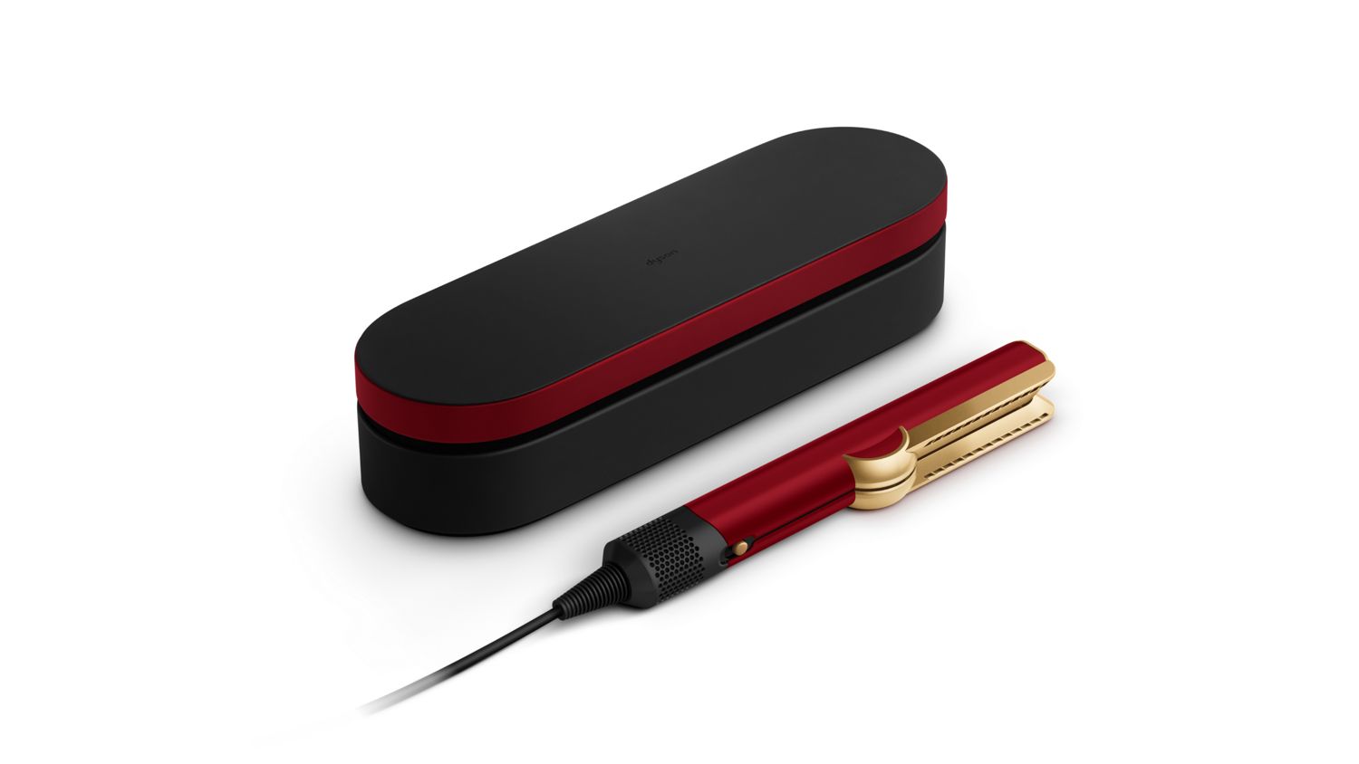 Máy duỗi sấy tóc Dyson Airstrait (Red Velvet / Gold) | Limited Edition