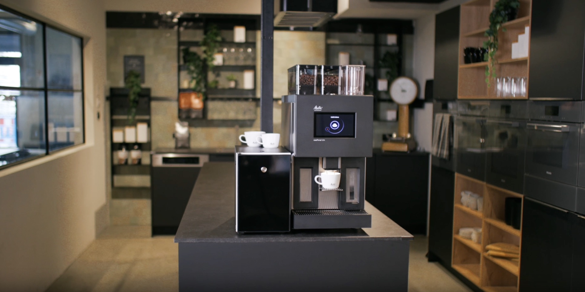 Máy pha cà phê siêu tự động Melitta Cafina CT4