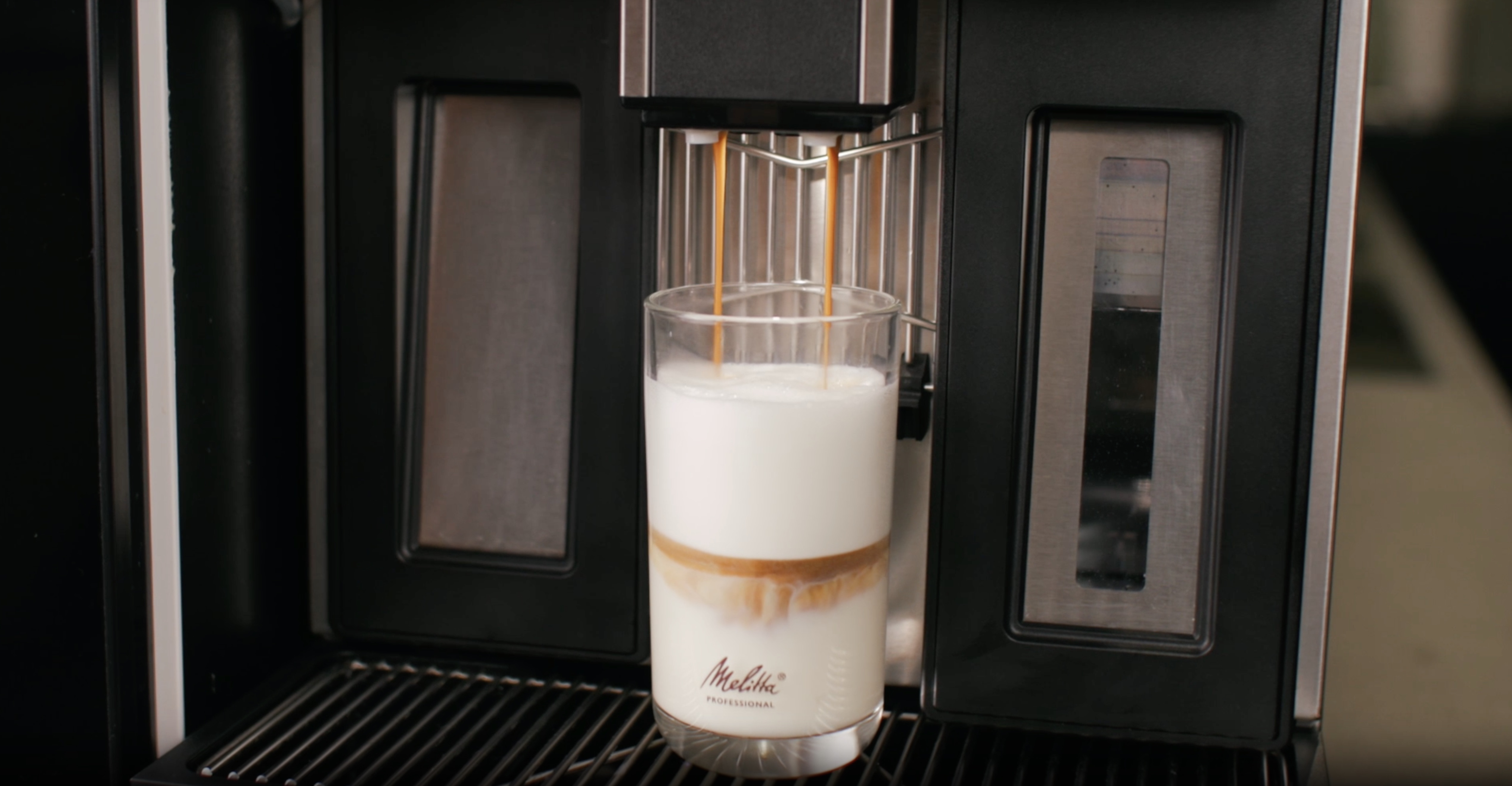 Máy pha cà phê siêu tự động Melitta Cafina CT4