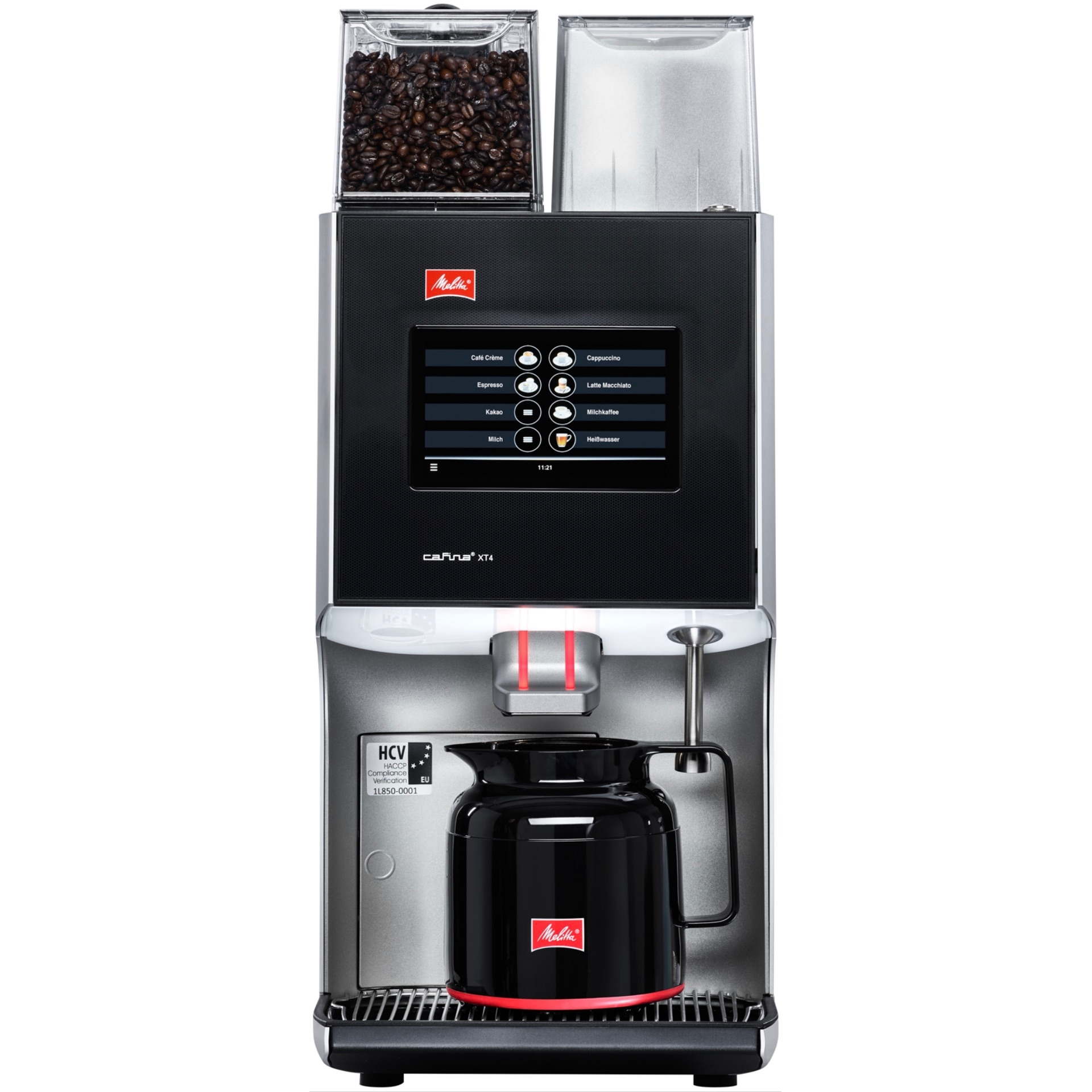 Máy pha cà phê siêu tự động Melitta Cafina XT4