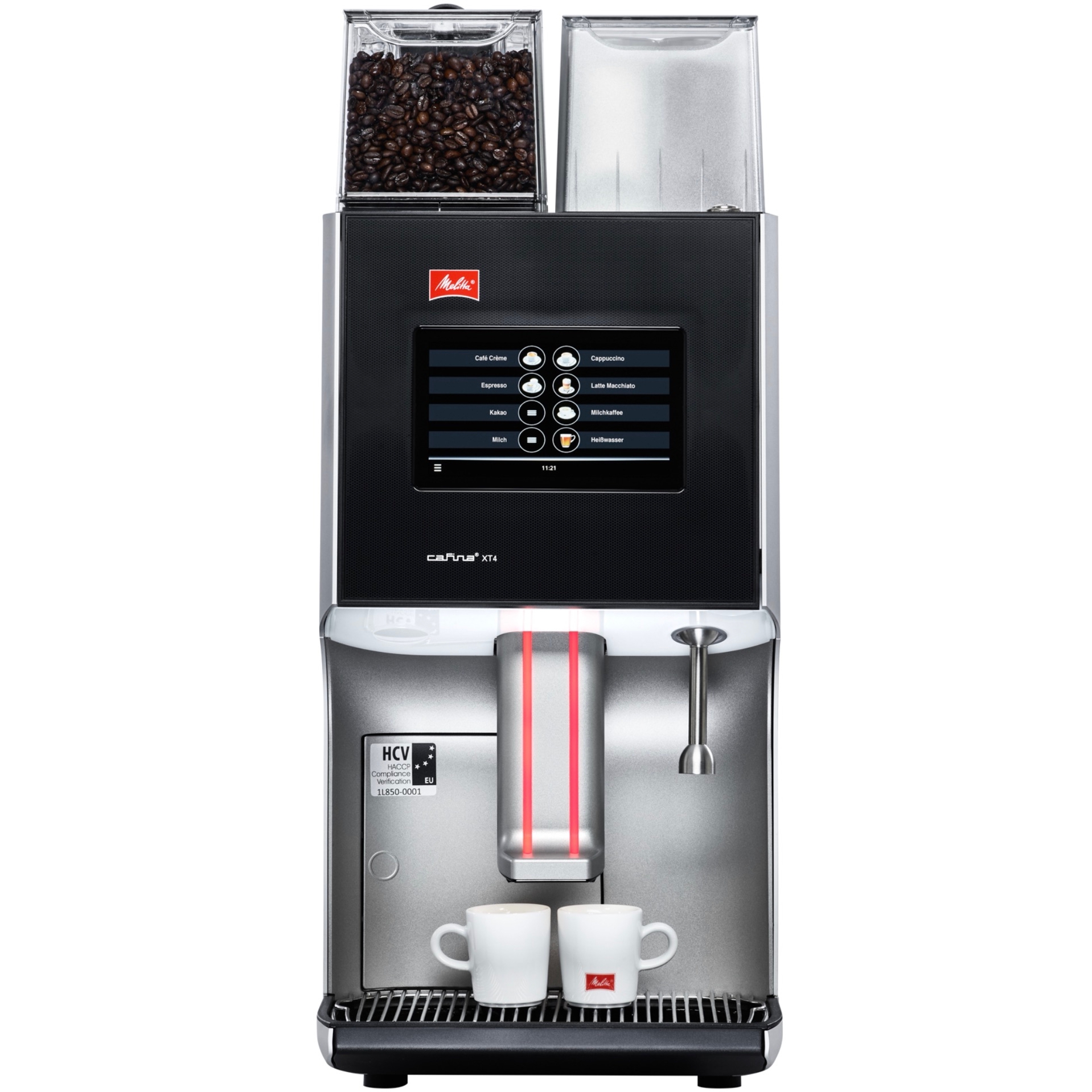 Máy pha cà phê siêu tự động Melitta Cafina XT4